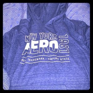 I’m selling an Aeropostale Hoodie/shirt.